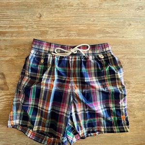 Mens SIZE SMALL Polo Ralph Lauren Swim Trunks